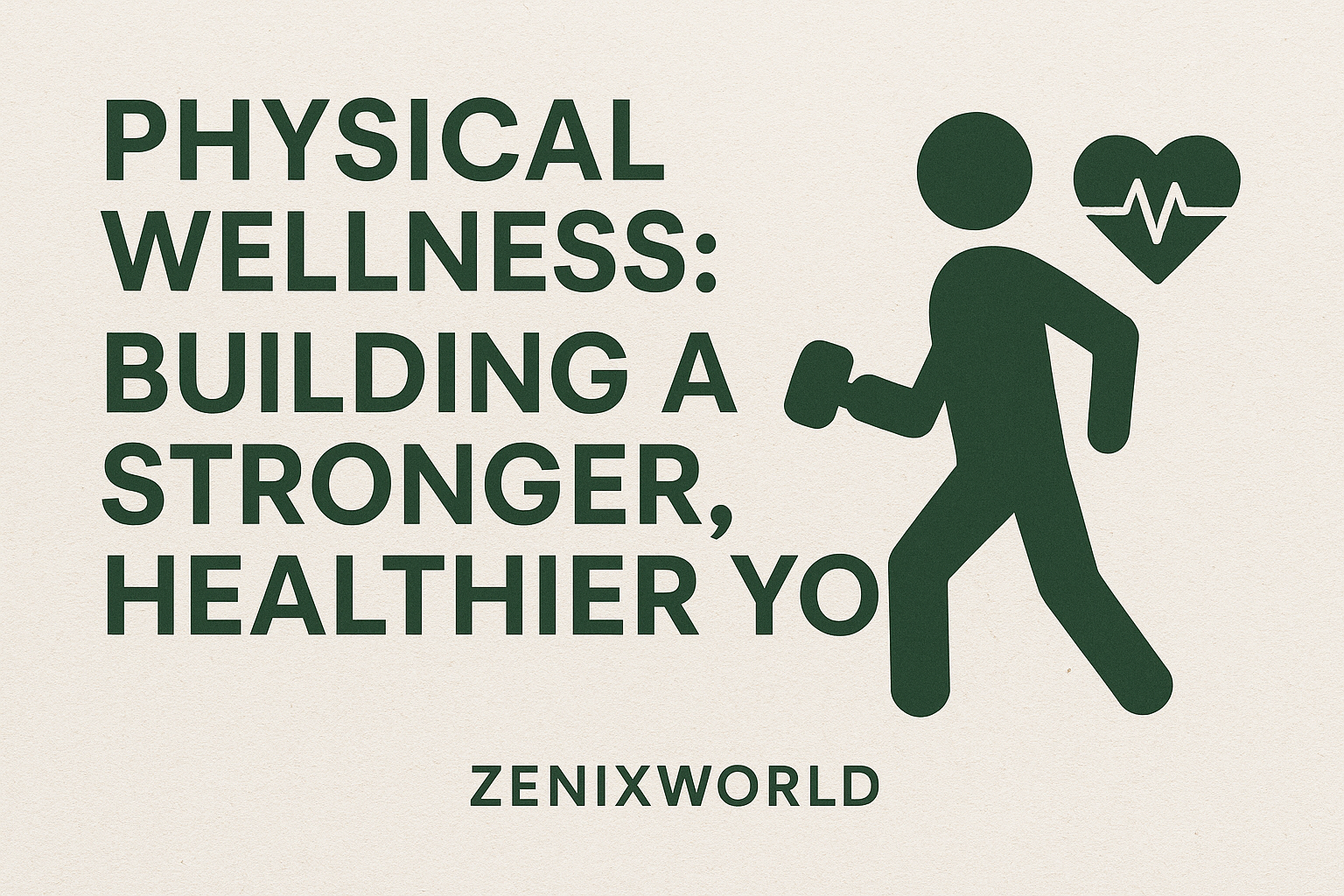 Physical Wellness: Building a Stronger, Healthier