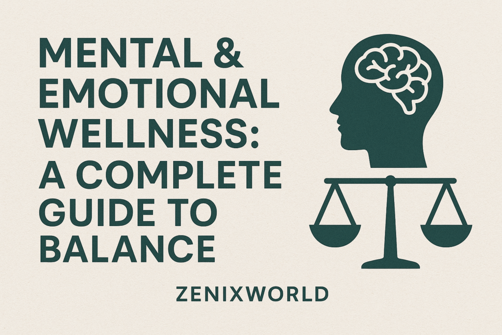 Mental & Emotional Wellness: A Complete Guide to Balance