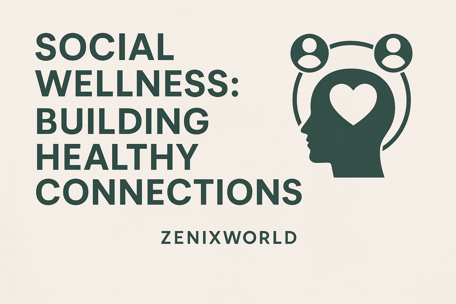 Social Wellness: Building Healthy Connections