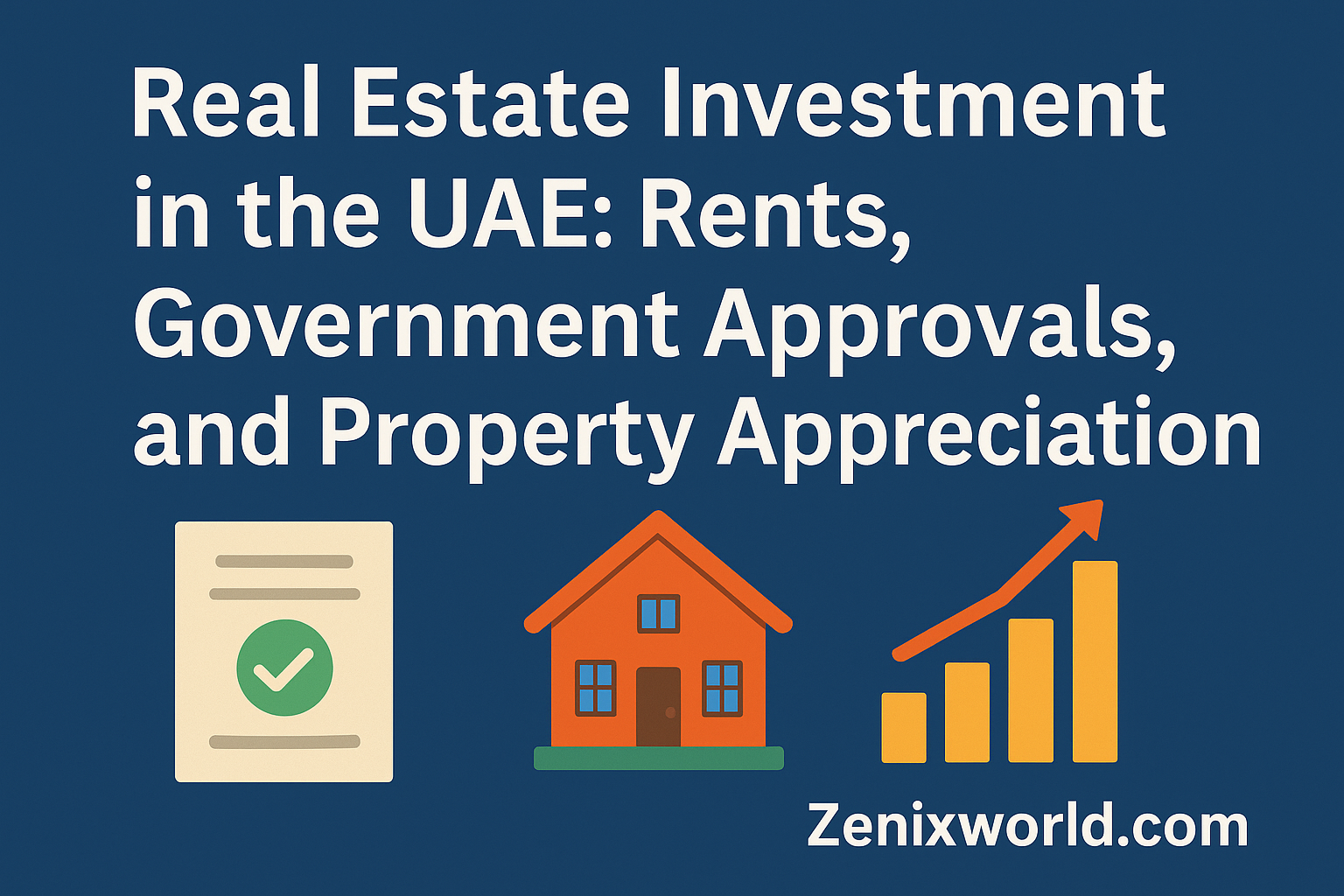 Real Estate Investment in the UAE: Rents, Government Approvals, and Property Appreciation